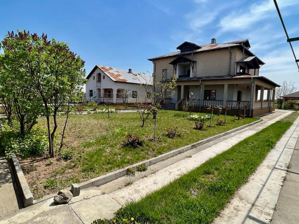 Casa cu 5 camere, teren 5000 mp | Bolintin Vale - Malu Spart
