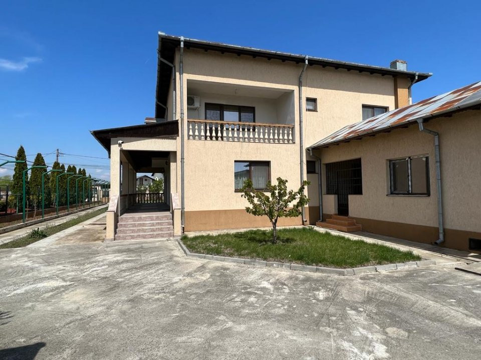 Casa cu 5 camere, teren 5000 mp | Bolintin Vale - Malu Spart