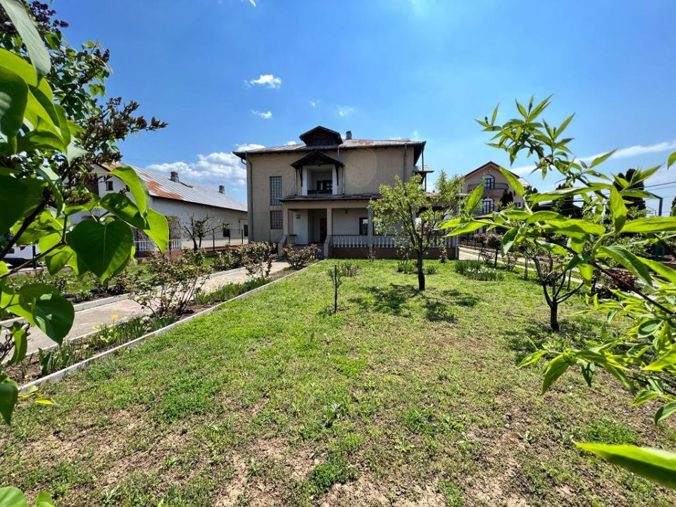 Casa cu 5 camere, teren 5000 mp | Bolintin Vale - Malu Spart