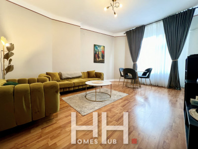 Apartament interbelic decomandat, 111 mp, centrala termica | Ultracentral