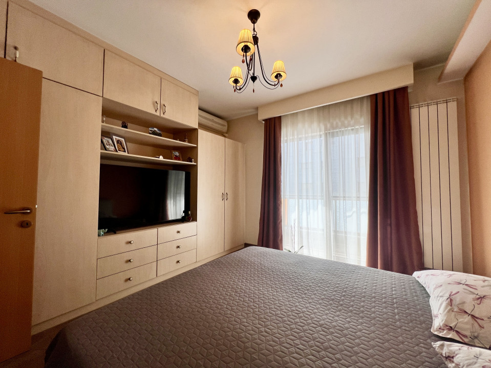 Studio dublu, 49 mp + balcon 8 mp | Ghica Plaza