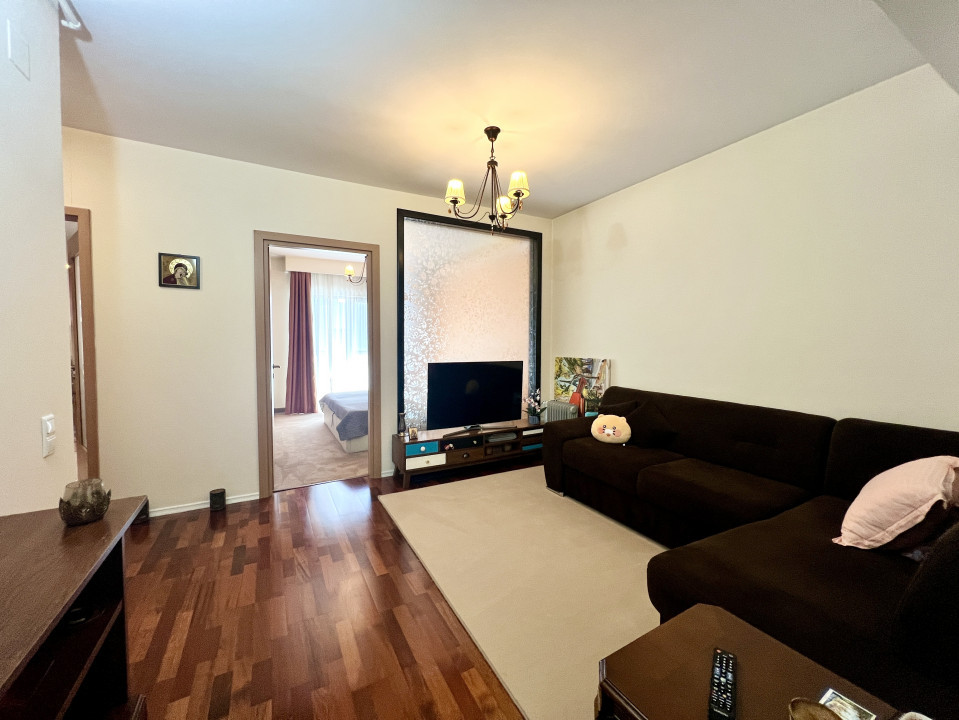 Studio dublu, 49 mp + balcon 8 mp | Ghica Plaza