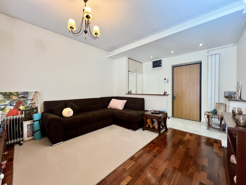 Studio dublu, 49 mp + balcon 8 mp | Ghica Plaza