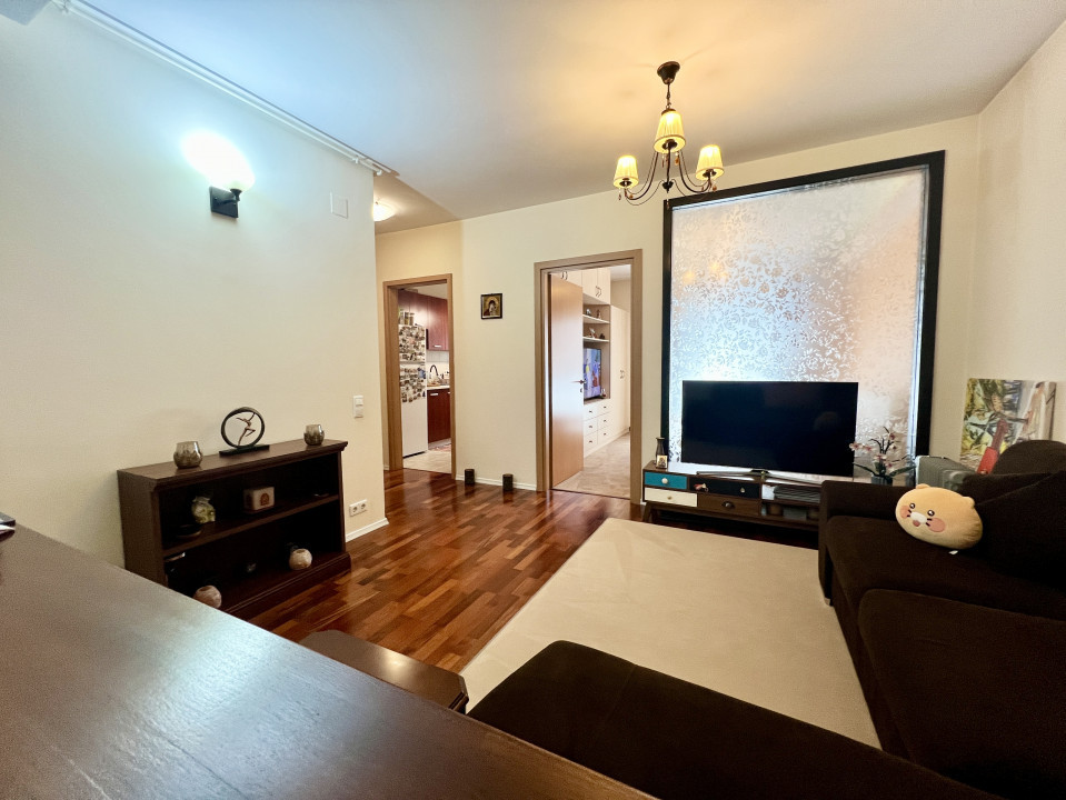 Studio dublu, 49 mp + balcon 8 mp | Ghica Plaza