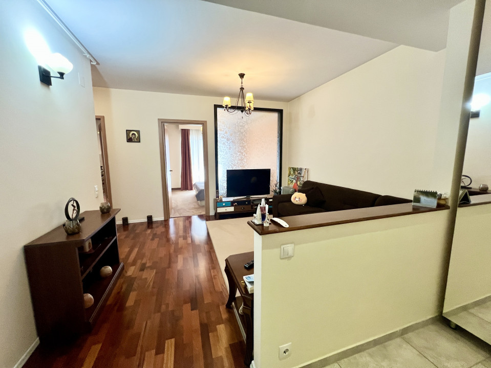 Studio dublu, 49 mp + balcon 8 mp | Ghica Plaza