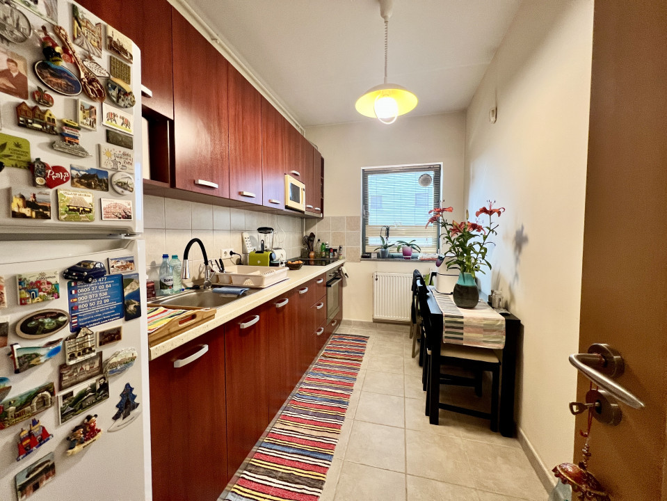 Studio dublu, 49 mp + balcon 8 mp | Ghica Plaza