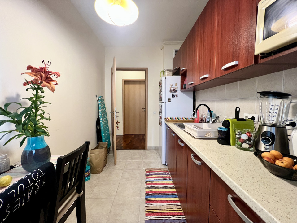 Studio dublu, 49 mp + balcon 8 mp | Ghica Plaza