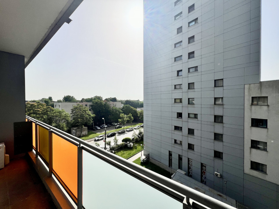 Studio dublu, 49 mp + balcon 8 mp | Ghica Plaza