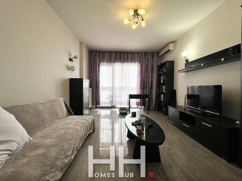 0% | Apartament 2 camere decomandat, 65 mp, balcon | Ghica Plaza