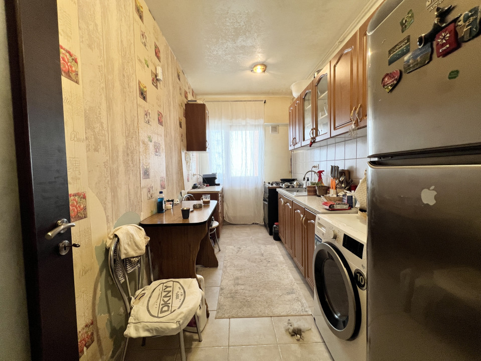 0% | Apartament 2 camere decomandat, 65 mp, balcon | Ghica Plaza