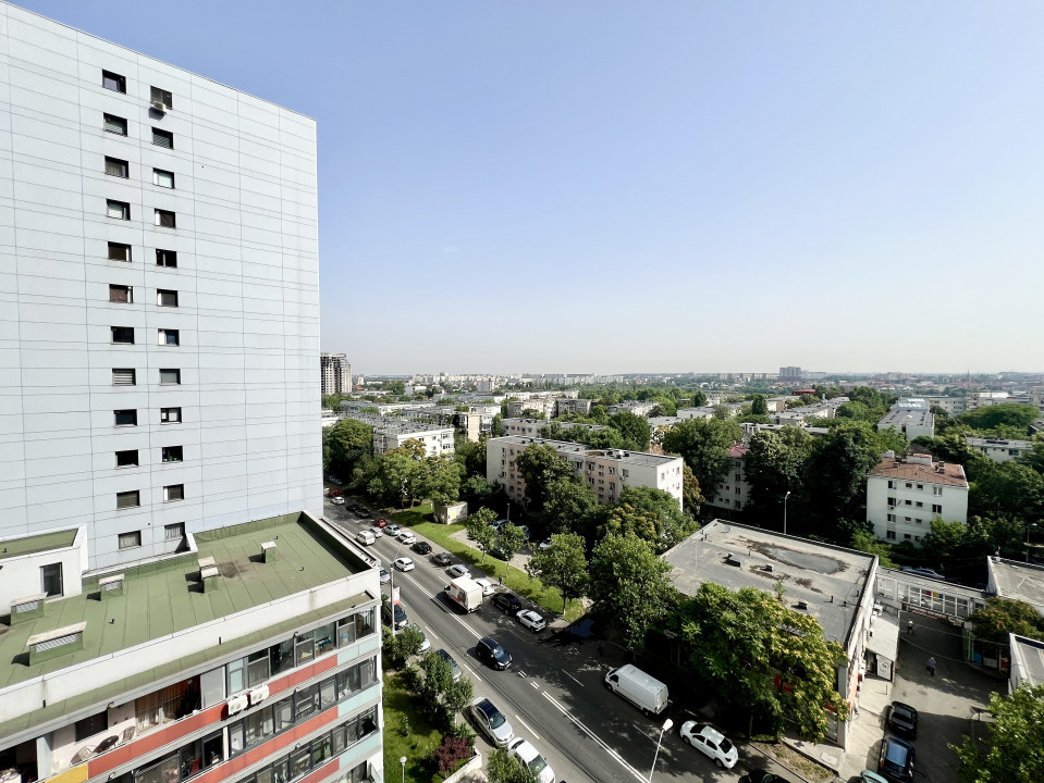 0% | Apartament 2 camere decomandat, 65 mp, balcon | Ghica Plaza