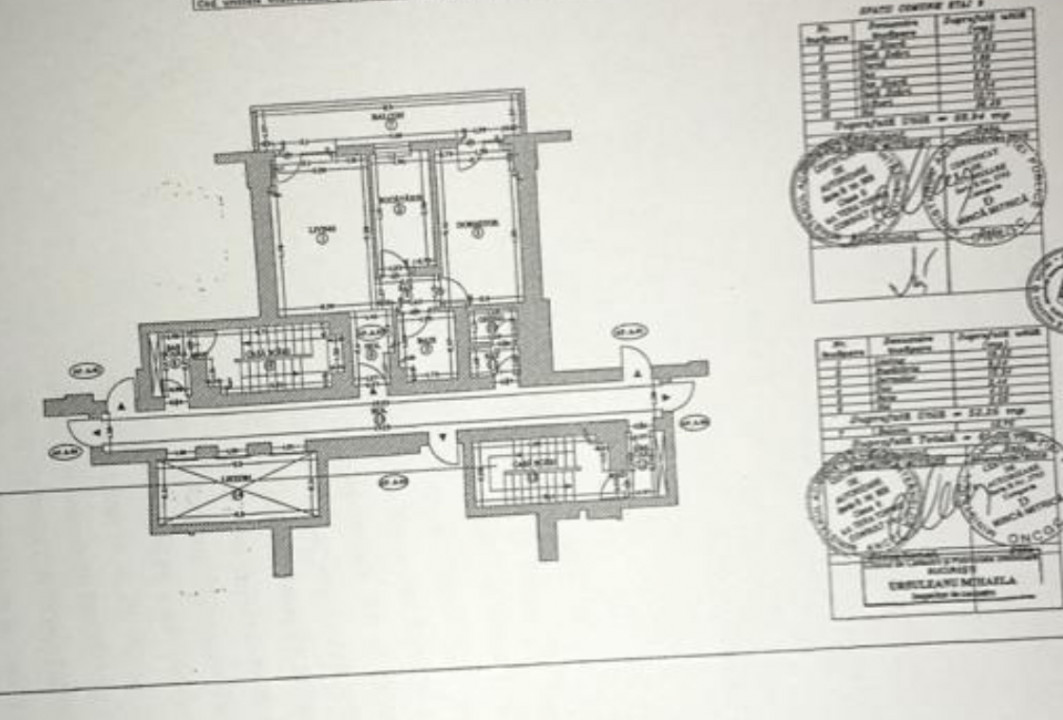 0% | Apartament 2 camere decomandat, 65 mp, balcon | Ghica Plaza