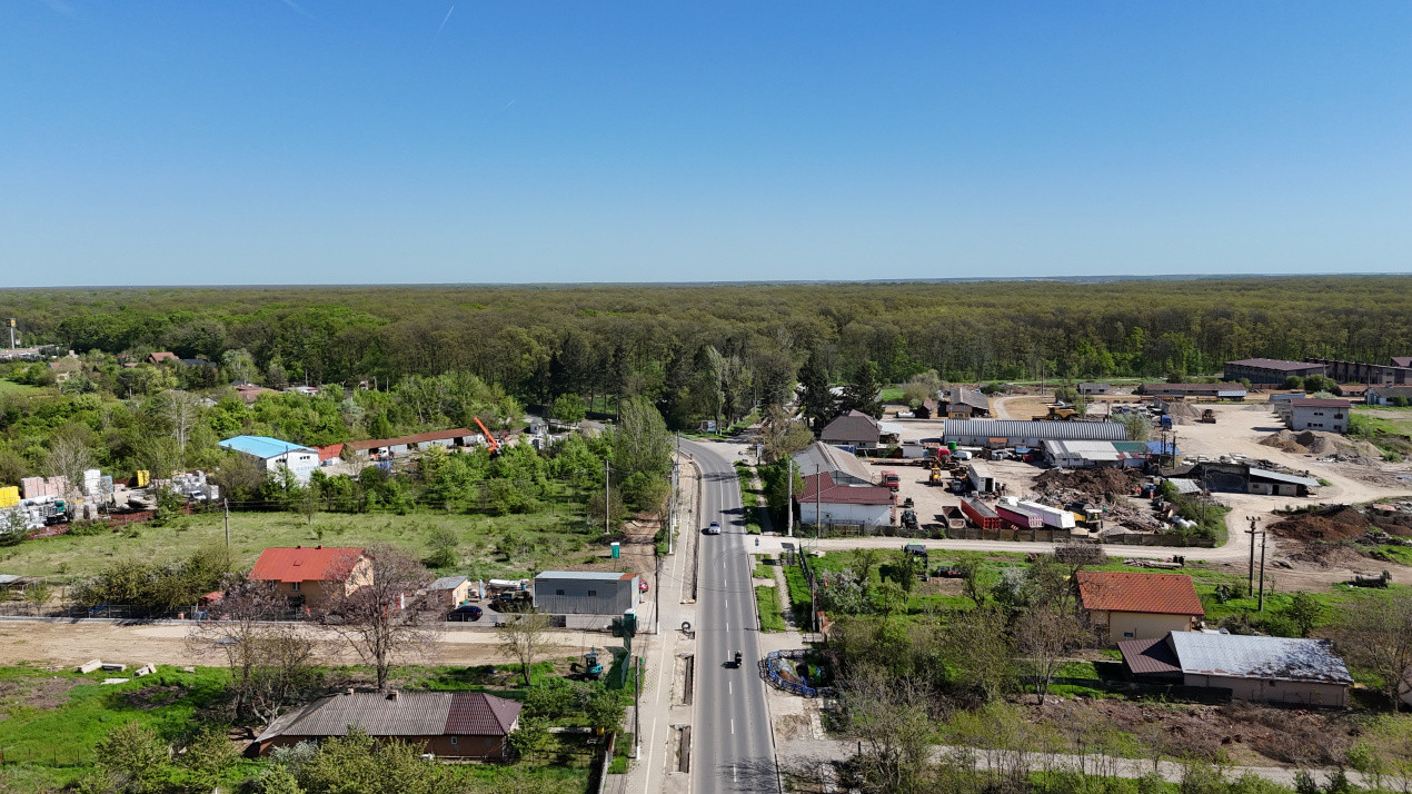 0% | Teren intravilan, 3300 mp, front 15 m | Snagov -Ghermanesti
