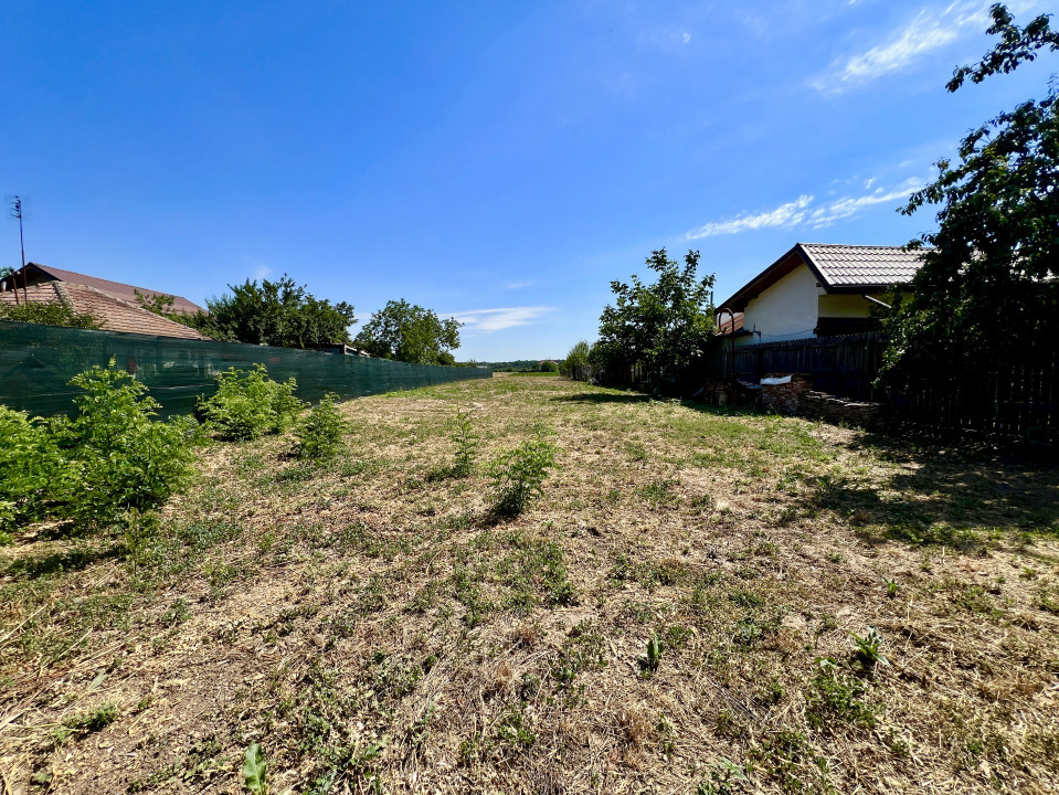 0% | Teren intravilan, 3300 mp, front 15 m | Snagov -Ghermanesti