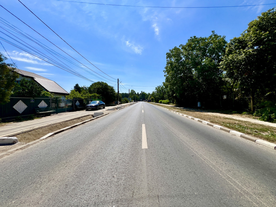 0% | Teren intravilan, 3300 mp, front 15 m | Snagov -Ghermanesti