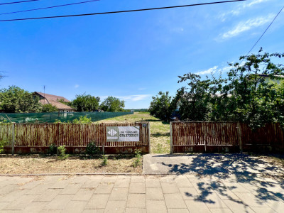 0% | Teren intravilan, 3300 mp, front 15 m | Snagov -Ghermanesti