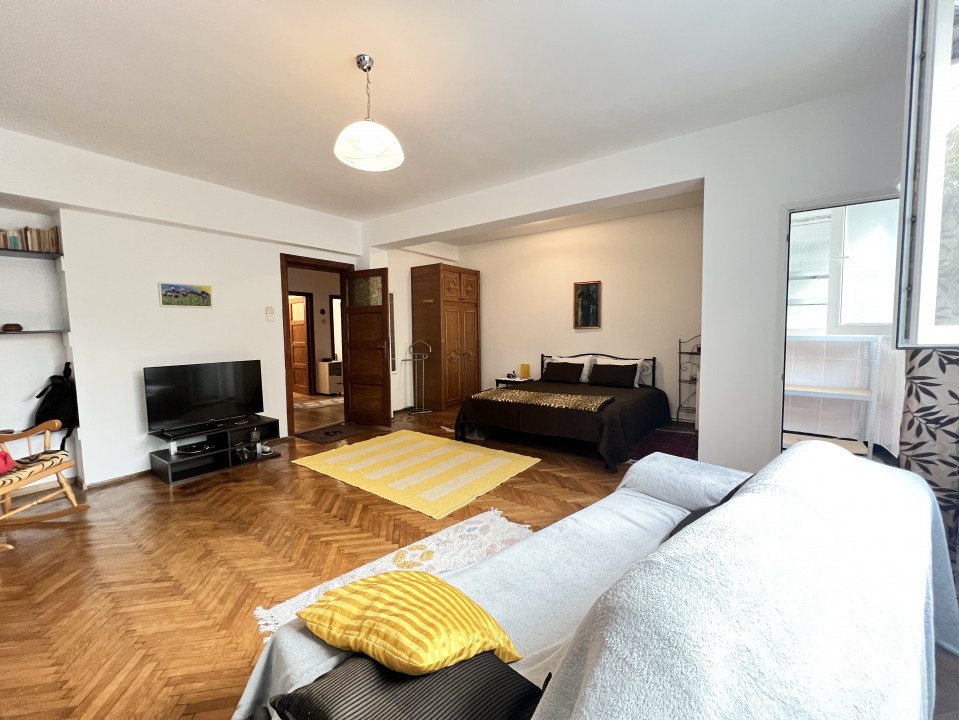 Garsoniera decomandata 57 mp+boxa, PET FRIENDLY & centrala proprie!