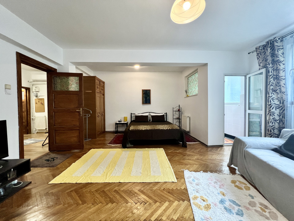 Garsoniera decomandata 57 mp+boxa, PET FRIENDLY & centrala proprie!