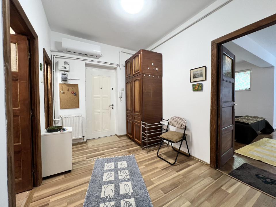 Garsoniera decomandata 57 mp+boxa, PET FRIENDLY & centrala proprie!