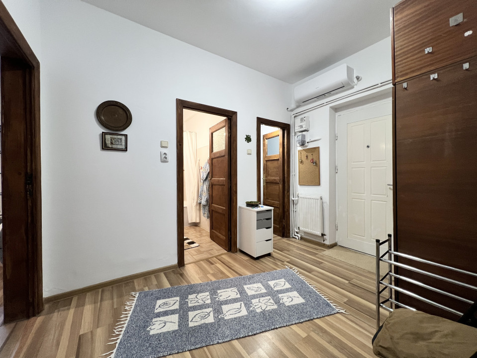 Garsoniera decomandata 57 mp+boxa, PET FRIENDLY & centrala proprie!