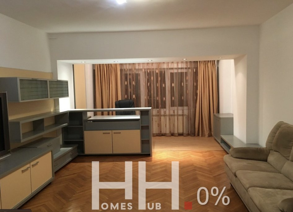 0%| Apartament 3 camere decomandat, 90mp, 2 boxe & Balcon- Matei Basab