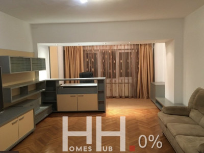 0%| Apartament 3 camere decomandat, 90mp, 2 boxe & Balcon- Matei Basab