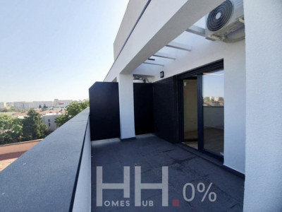 0% | Garsoniera 42 mp + terasa 18 mp, bloc boutique | Calea Calarasi