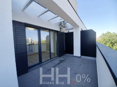 Apartament 2 camere + terasa si balcon, bloc boutique | Calea Calarasi