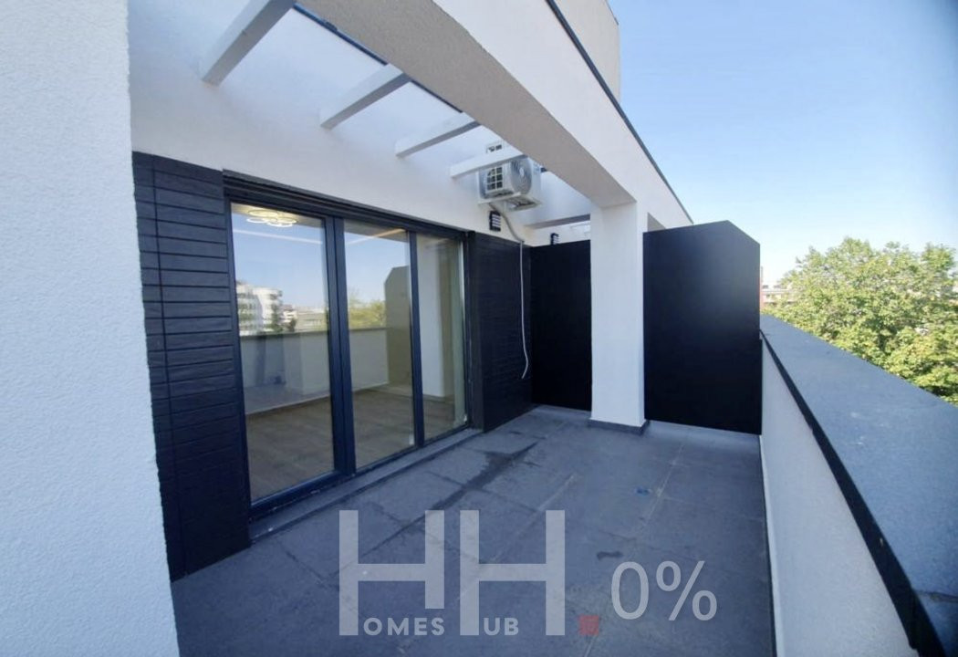 Birou cu 2 camere + terasa si balcon, bloc boutique | Calea Calarasi