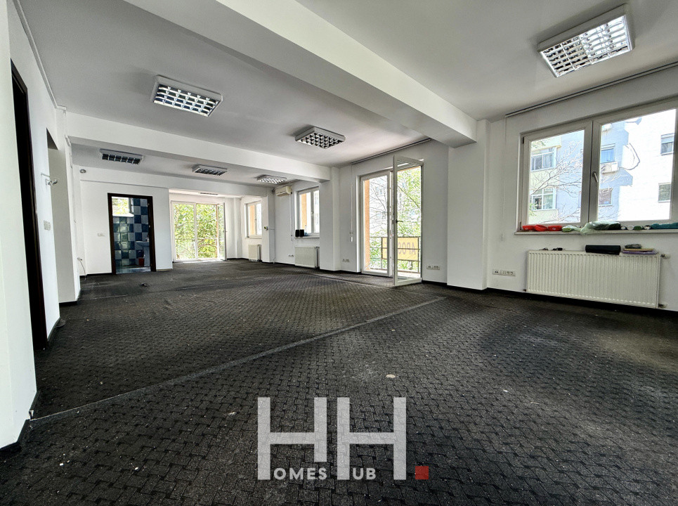 Spațiu de birouri compartimentabil! 77 mp + balcon & Parcare | Iancului