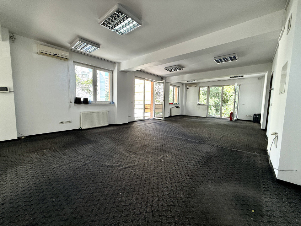 Spațiu de birouri compartimentabil! 77 mp + balcon & Parcare | Iancului