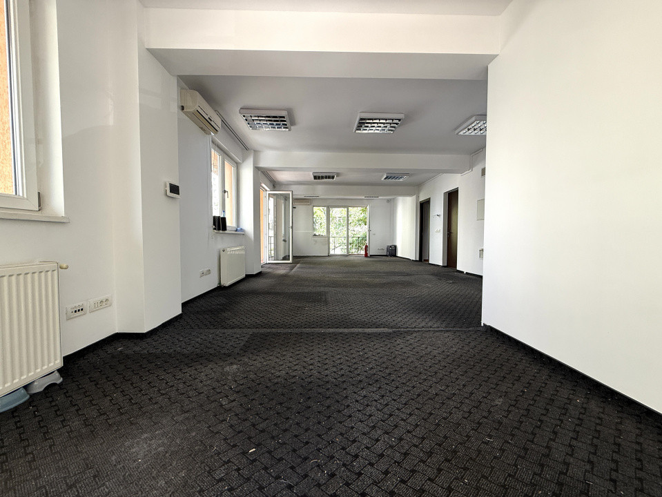 Spațiu de birouri compartimentabil! 77 mp + balcon & Parcare | Iancului