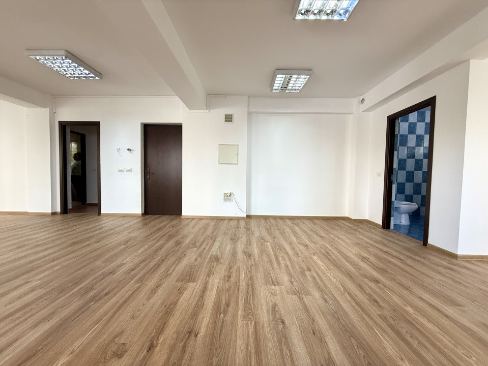 Spațiu de birouri compartimentabil! 77 mp + balcon & Parcare | Iancului