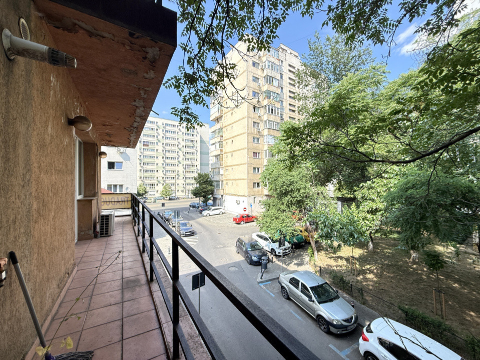 Spațiu de birouri compartimentabil! 77 mp + balcon & Parcare | Iancului