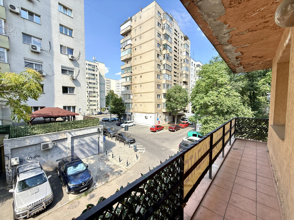 Spațiu de birouri compartimentabil! 77 mp + balcon & Parcare | Iancului