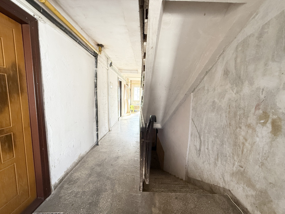 REZERVAT | Garsonieră spațioasă, renovabilă, 41 mp