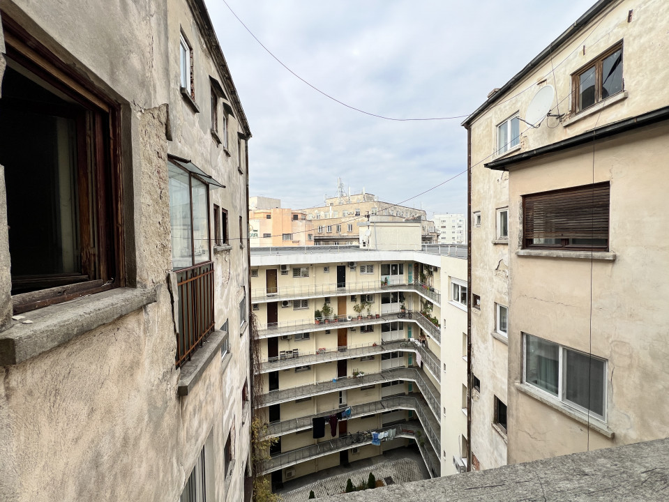 REZERVAT | Apartament rar de 3 camere, renovabil, in blocul Florentin!