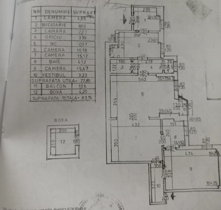 REZERVAT | Apartament rar de 3 camere, renovabil, in blocul Florentin!