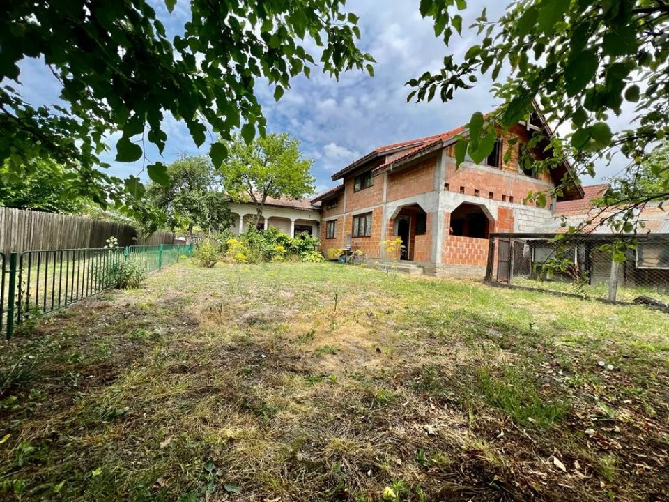 Casa 4 camere, 150 mpu + teren 5000 mp, Hulubesti - Calugareni