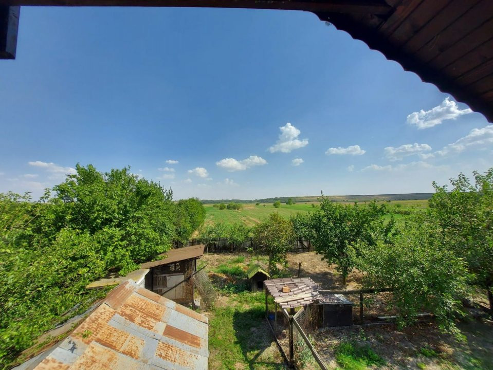 Casa 4 camere, 150 mpu + teren 5000 mp, Hulubesti - Calugareni