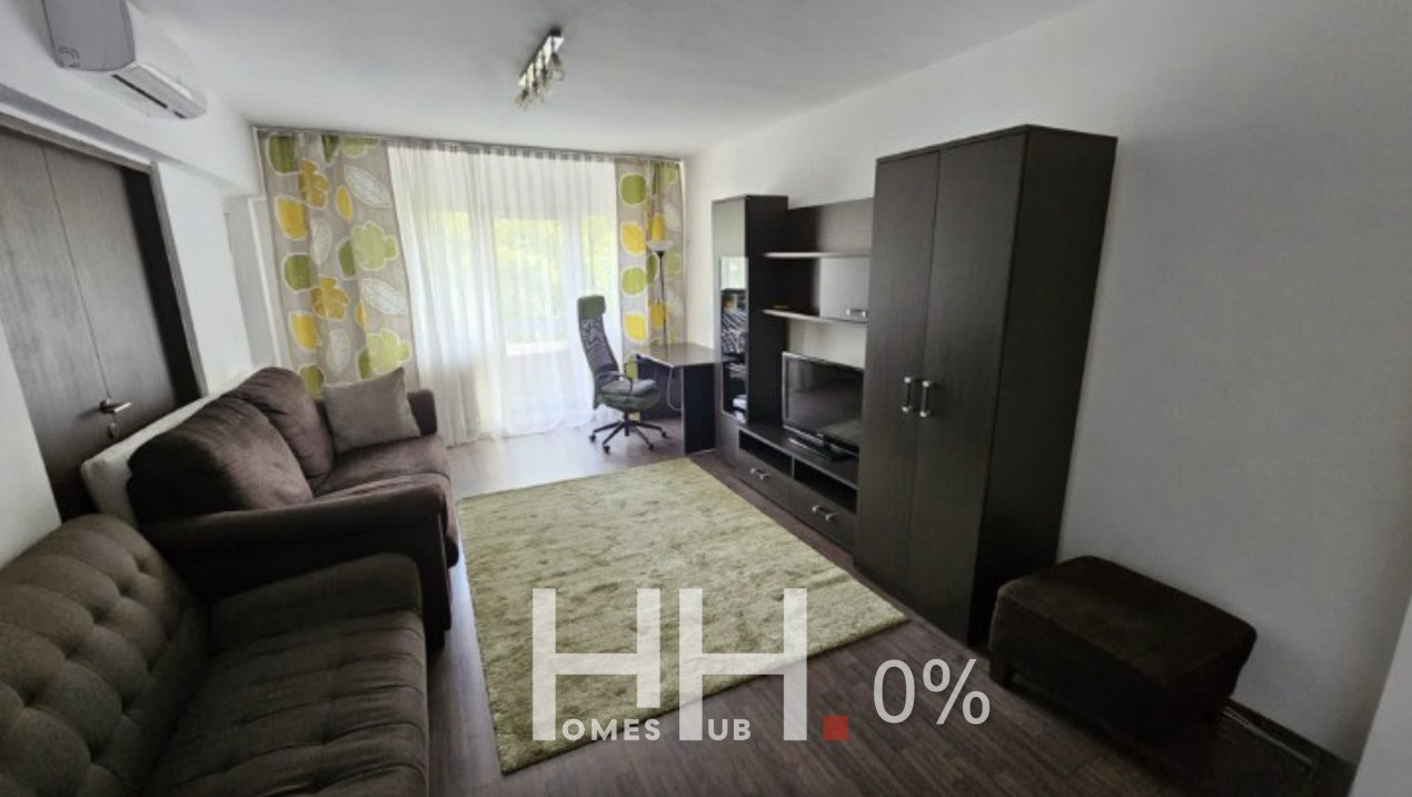 0% | Apartament 2 camere decomandat, 3 balcoane, spatios | Unirii