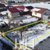 Teren intravilan 350 mp, front 13 m, toate utilitatile | Voluntari