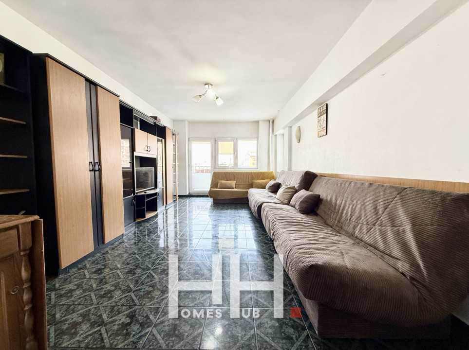 Apartament 2 camere decomandat, 3 balcoane, PET FRIENDLY | Unirii