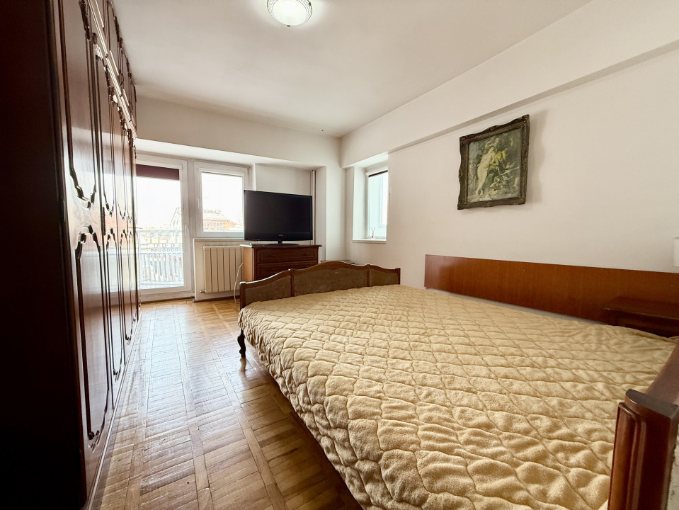 Apartament 2 camere decomandat, 3 balcoane, PET FRIENDLY | Unirii