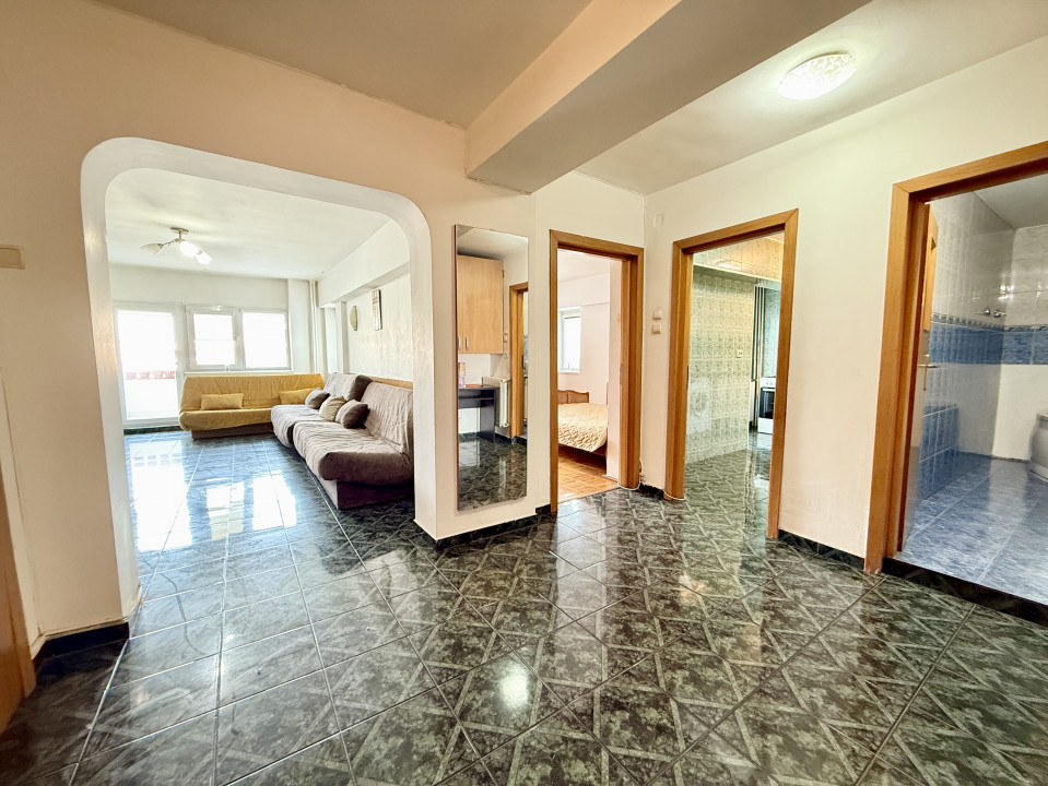 Apartament 2 camere decomandat, 3 balcoane, PET FRIENDLY | Unirii