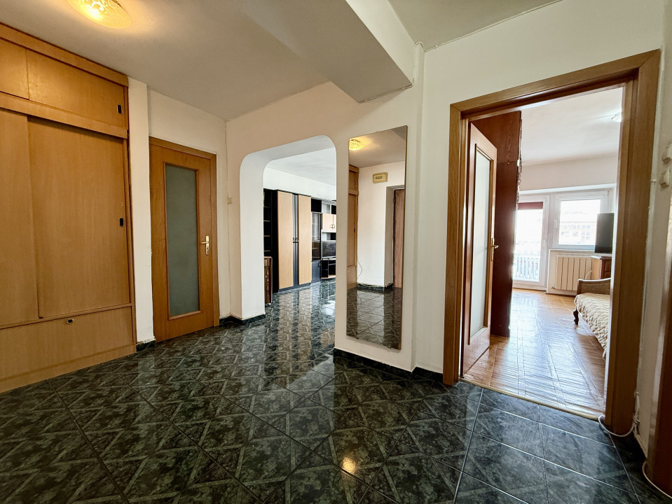 Apartament 2 camere decomandat, 3 balcoane, PET FRIENDLY | Unirii