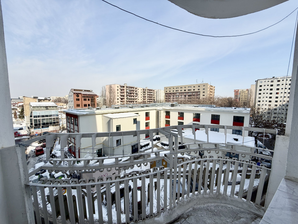 Apartament 2 camere decomandat, 3 balcoane, PET FRIENDLY | Unirii