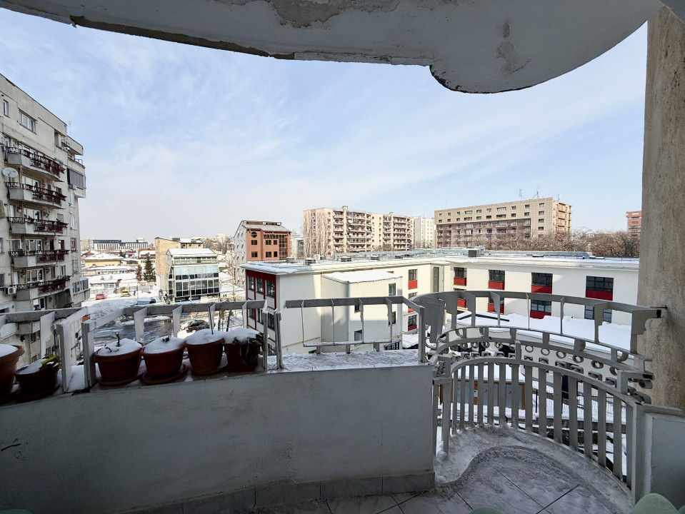 Apartament 2 camere decomandat, 3 balcoane, PET FRIENDLY | Unirii