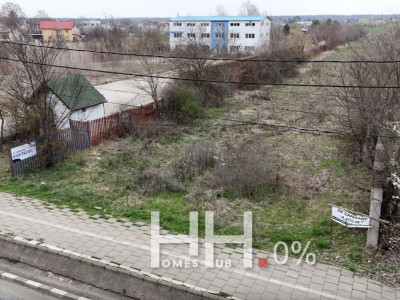 0% | Teren intravilan, 4400 mp, front 18 m, utilitati | Snagov -Ghermanesti