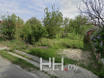 0% | Teren intravilan, 1000 mp, front 17 m, utilitati | Buda - Cornetu